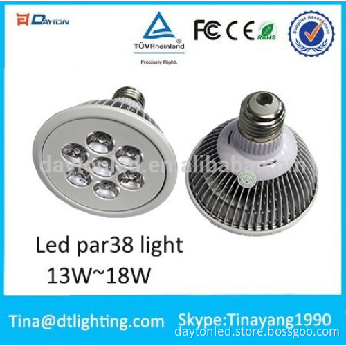 2015 hot sale new items 18W 35W 40W par38 led par light